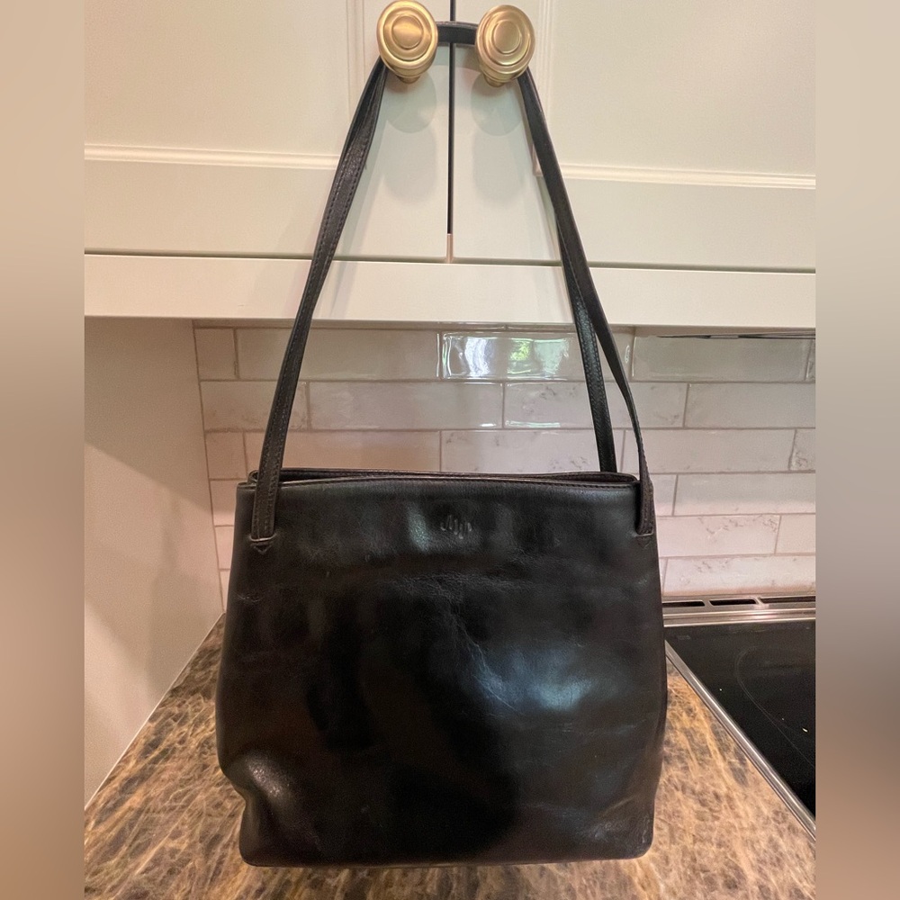 Monsac Leather Purse